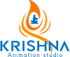 Krishna Animation Studio Logo