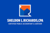 The Firm of Sheldon L. Richards, CPA, MS Logo