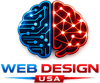 Web Design USA Logo