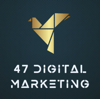 47 Digital Marketing Logo