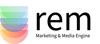 REM Media & Consulting Logo