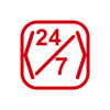 WEB 247 AGENCY Logo