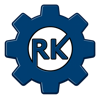 R. K. Engineering Works Logo