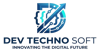Dev techno soft Logo