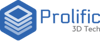 Prolific 3D Tech Logo