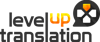 Level Up Translation Logo