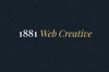 1881 Web Creative Logo