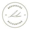 Brookeside Accounting Services Logo