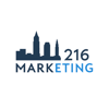 216 Marketing Logo