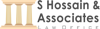 S Hossain & associates law office Logo