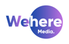 WeHere Media Logo