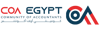 COA Egypt (Community of Accountants) Logo