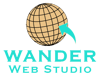 Wander Web Studio Logo