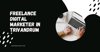 Freelance digital marketer in Trivandrum Logo