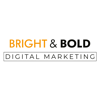 Bright and Bold Digital Marketing Logo