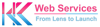 K & K Web Services Logo