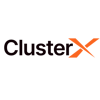 ClusterX AI Logo