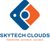 Skytech Clouds Logo