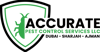 Accurate Pest Control Logo