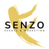 SENZO Events & Marketing Logo
