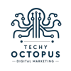 Techy Octopus Logo