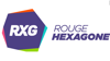 Rouge Hexagone Logo