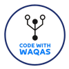 Code With Waqas Logo