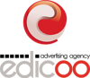 Edicoo Advertising, Media Planning, Buying, Digital Marketing Agency Logo