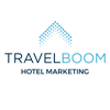 Travelboom Hotel Marketing Logo