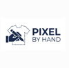 Pixel By Hand Logo
