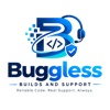 Bugless builds and support Logo