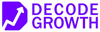 Decode Growth - Strategic Design & Tech Studio Logo