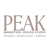 PEAK Marketing & Design Studio Logo
