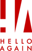 Hello Again Logo