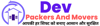 Dev Packers And Movers Logo