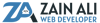 Zain Ali - Freelance WordPress Developer Logo