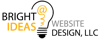Bright Ideas Website Design Logo