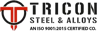 Tricon Steel & Alloys Logo