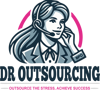 DR Outsourcing Logo