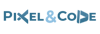 Pixel & Code Web Design Logo