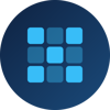 Blue Grid Media Logo