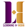 Learning by Hoda Logo