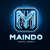 Maindo Digital Agency Logo