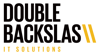 Double Backslash Logo