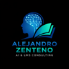 Alejandro Zenteno AI & LMS Consulting Logo