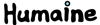 Humaine Logo