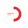 Hushtag Media Logo