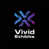Vivid Exhibits Logo