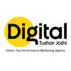 Digital Tushar Joshi Logo