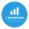 J Browning Studio Logo